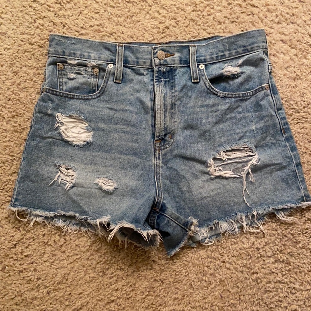 Madewell denim shorts